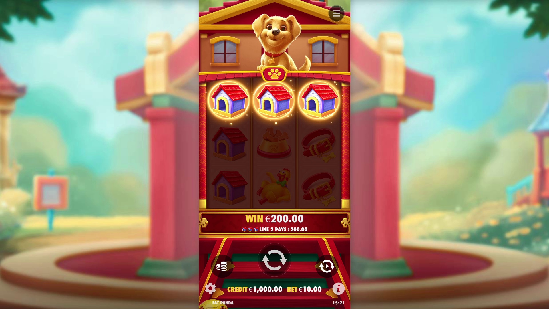 Lucky Dog - screenshot with slot description 3